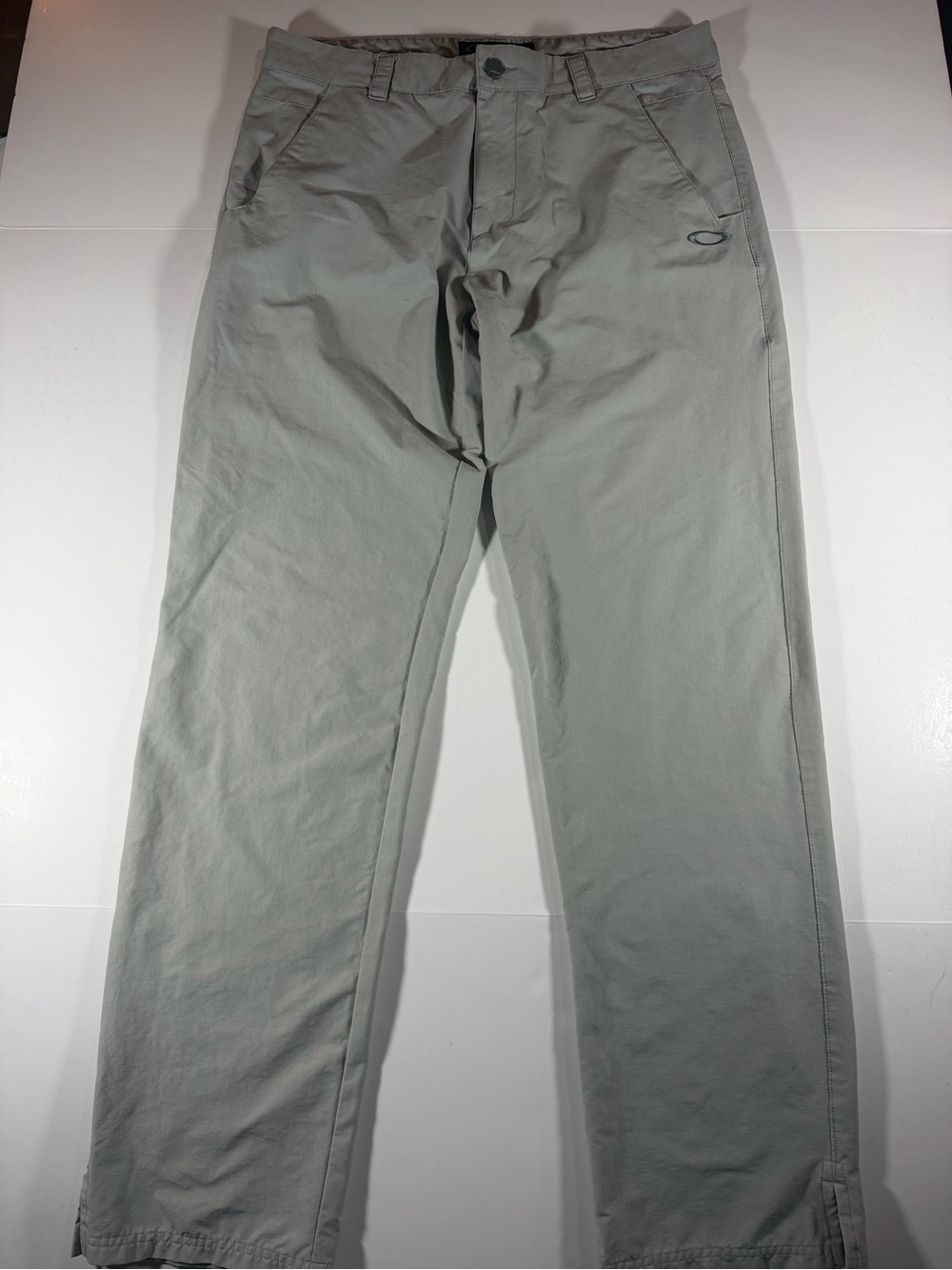 Oakley Men's Light Gray Chino Pants